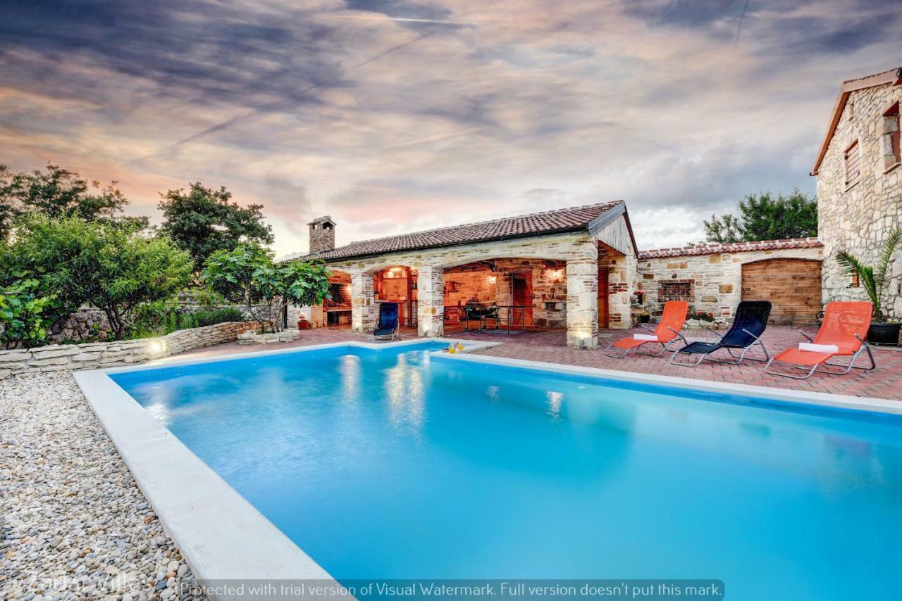 Villa Smilje Zadarvillas Slivnica Экстерьер фото