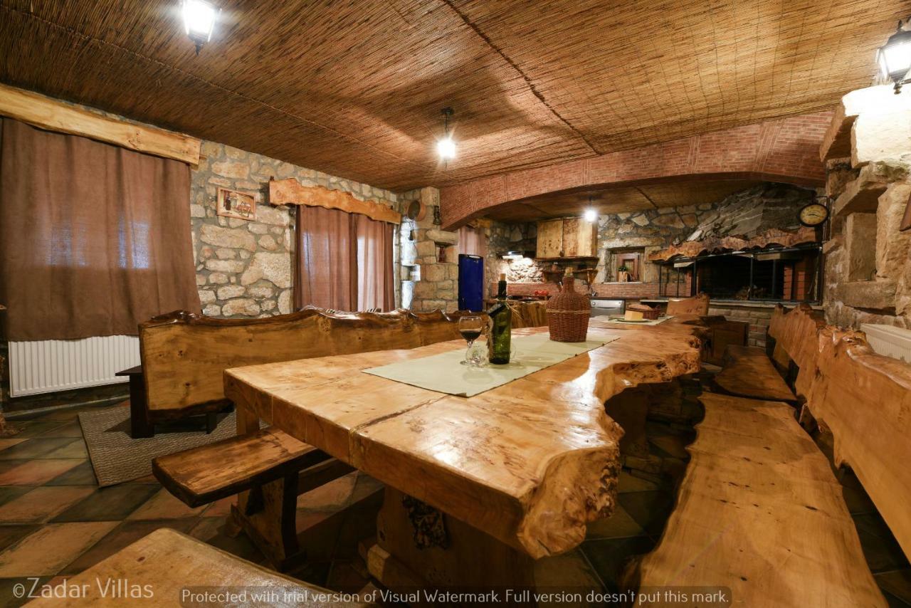 Villa Smilje Zadarvillas Slivnica Экстерьер фото
