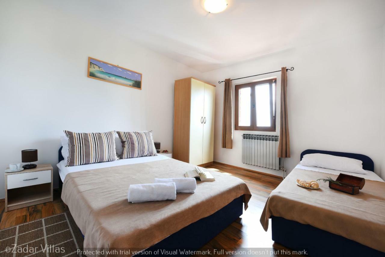 Villa Smilje Zadarvillas Slivnica Экстерьер фото
