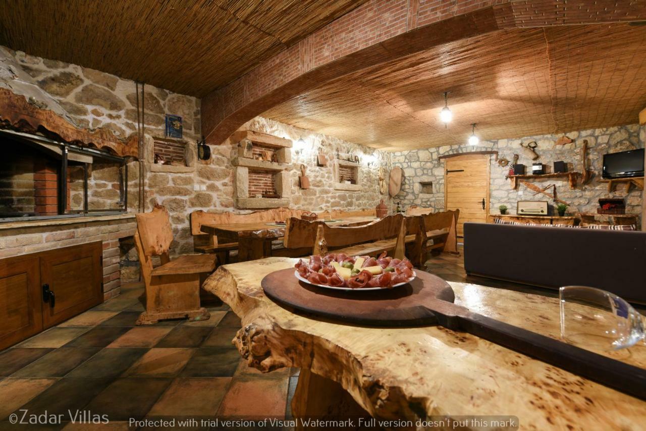 Villa Smilje Zadarvillas Slivnica Экстерьер фото