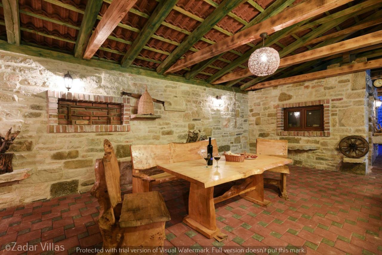 Villa Smilje Zadarvillas Slivnica Экстерьер фото